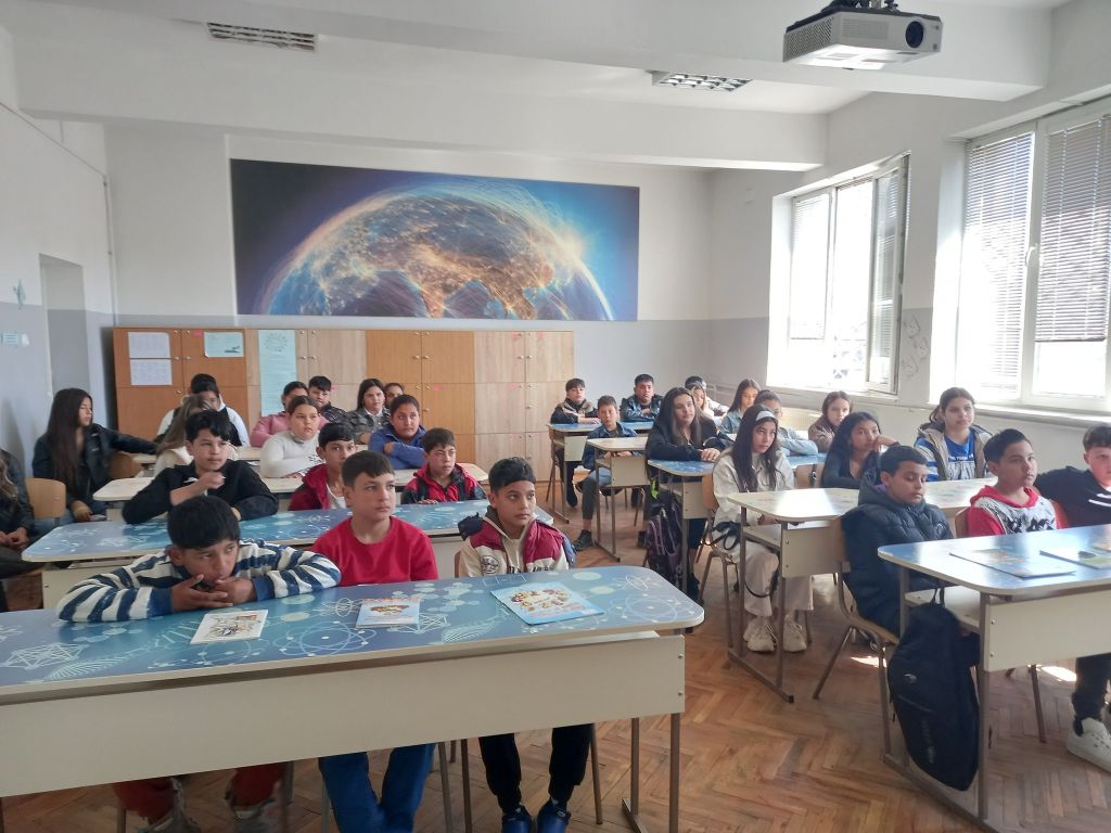 Творческа среща с писателката Генка Богданова 5