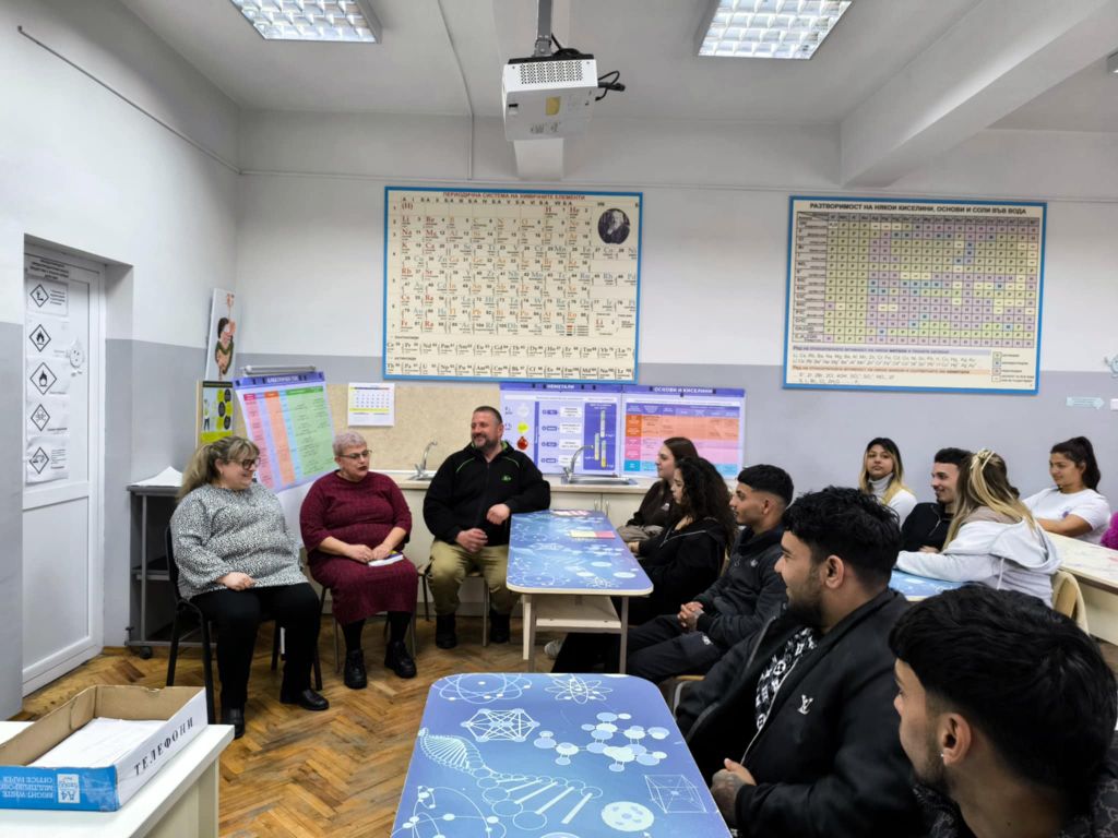 Дискусия, посветена на моето училище 3