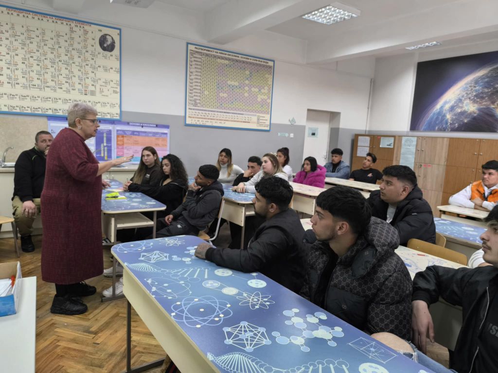 Дискусия, посветена на моето училище 4