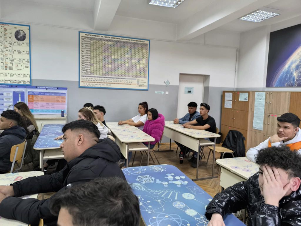 Дискусия, посветена на моето училище 5