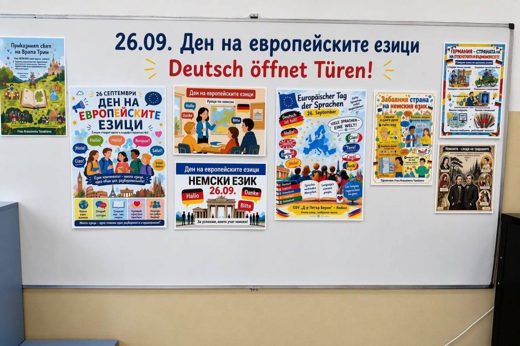 26 септември отбелязахме Европейския ден на езиците